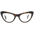Police Cat-eye glasses in Brown with Metal frame, model Police Optical Frames PL855 50722G, from Burghley & Co – Luxury eyewear UK