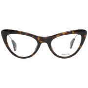Police Cat-eye glasses in Brown with Metal frame, model Police Optical Frames PL855 50722G, from Burghley & Co – Luxury eyewear UK