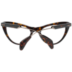 Police Cat-eye glasses in Brown with Metal frame, model Police Optical Frames PL855 50722G, from Burghley & Co – Luxury eyewear UK