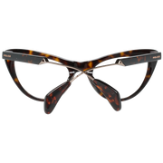 Police Cat-eye glasses in Brown with Metal frame, model Police Optical Frames PL855 50722G, from Burghley & Co – Luxury eyewear UK