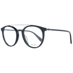 Police Aviator glasses in Black with Metal frame, model Police Optical Frames PL881 510700, from Burghley & Co – Luxury eyewear UK