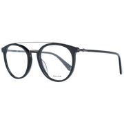 Police Aviator glasses in Black with Metal frame, model Police Optical Frames PL881 510700, from Burghley & Co – Luxury eyewear UK