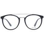 Police Aviator glasses in Black with Metal frame, model Police Optical Frames PL881 510700, from Burghley & Co – Luxury eyewear UK
