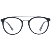 Police Aviator glasses in Black with Metal frame, model Police Optical Frames PL881 510700, from Burghley & Co – Luxury eyewear UK