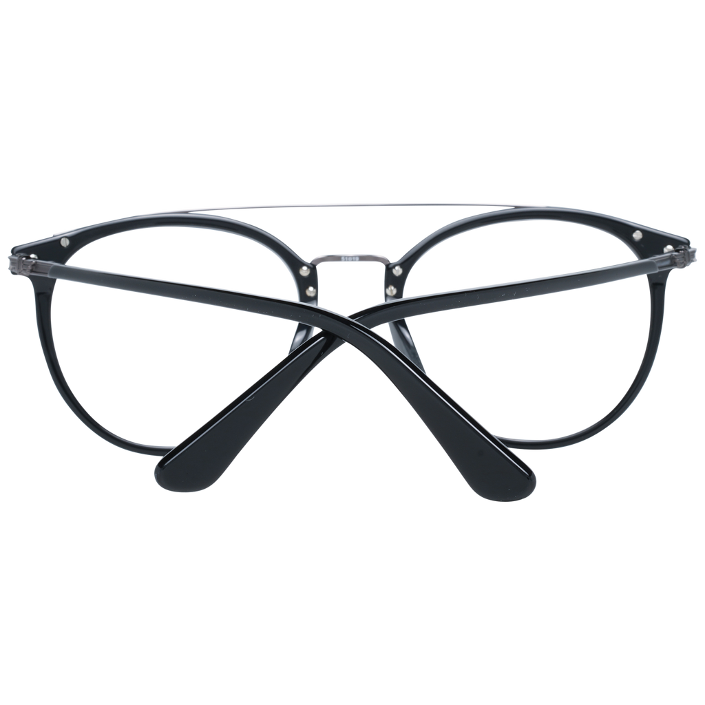 Police Aviator glasses in Black with Metal frame, model Police Optical Frames PL881 510700, from Burghley & Co – Luxury eyewear UK