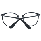 Police Aviator glasses in Black with Metal frame, model Police Optical Frames PL881 510700, from Burghley & Co – Luxury eyewear UK