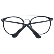 Police Aviator glasses in Black with Metal frame, model Police Optical Frames PL881 510700, from Burghley & Co – Luxury eyewear UK