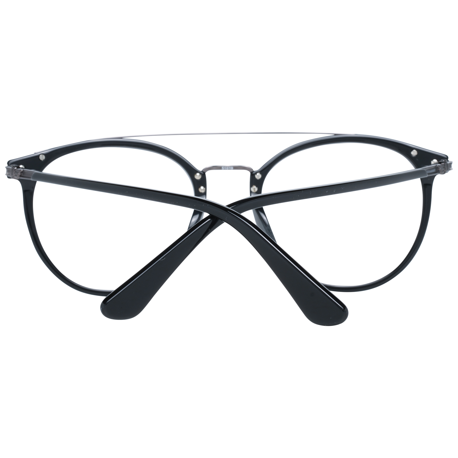 Police Aviator glasses in Black with Metal frame, model Police Optical Frames PL881 510700, from Burghley & Co – Luxury eyewear UK