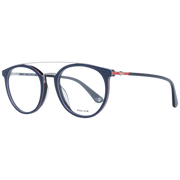 Police Round glasses in Blue with Metal frame, model Police Optical Frames PL881 5109DD, from Burghley & Co – Luxury eyewear UK