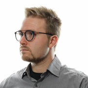 Police Round glasses in Blue with Metal frame, model Police Optical Frames PL881 5109DD, from Burghley & Co – Luxury eyewear UK