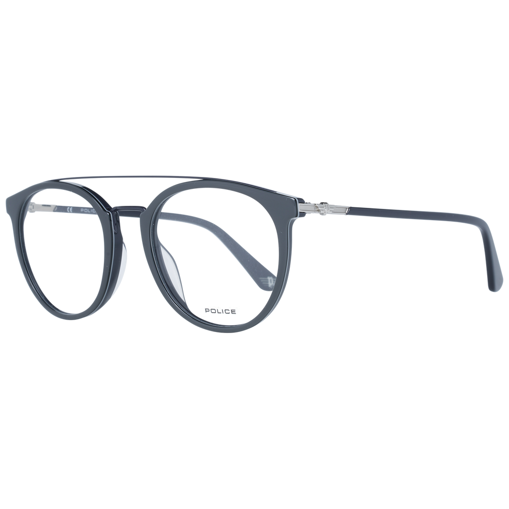 Police glasses in Grey with Metal frame, model Police Optical Frames PL881 510TAM, from Burghley & Co – Luxury eyewear UK