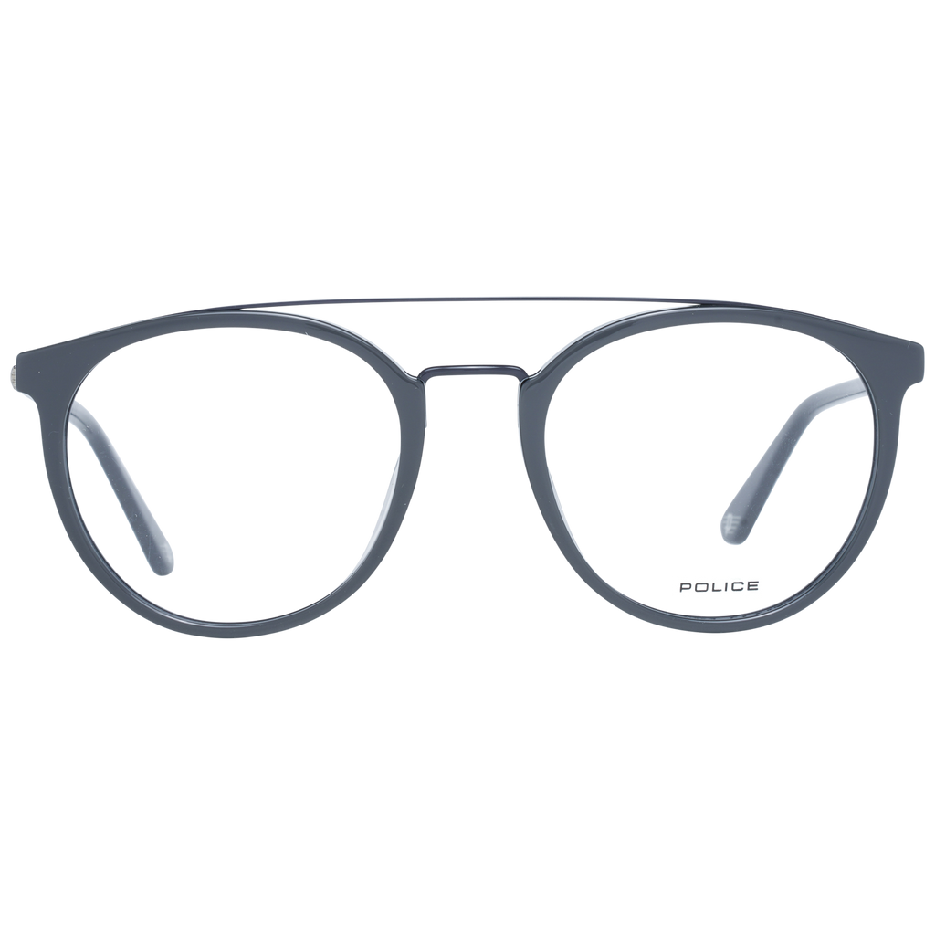 Police glasses in Grey with Metal frame, model Police Optical Frames PL881 510TAM, from Burghley & Co – Luxury eyewear UK
