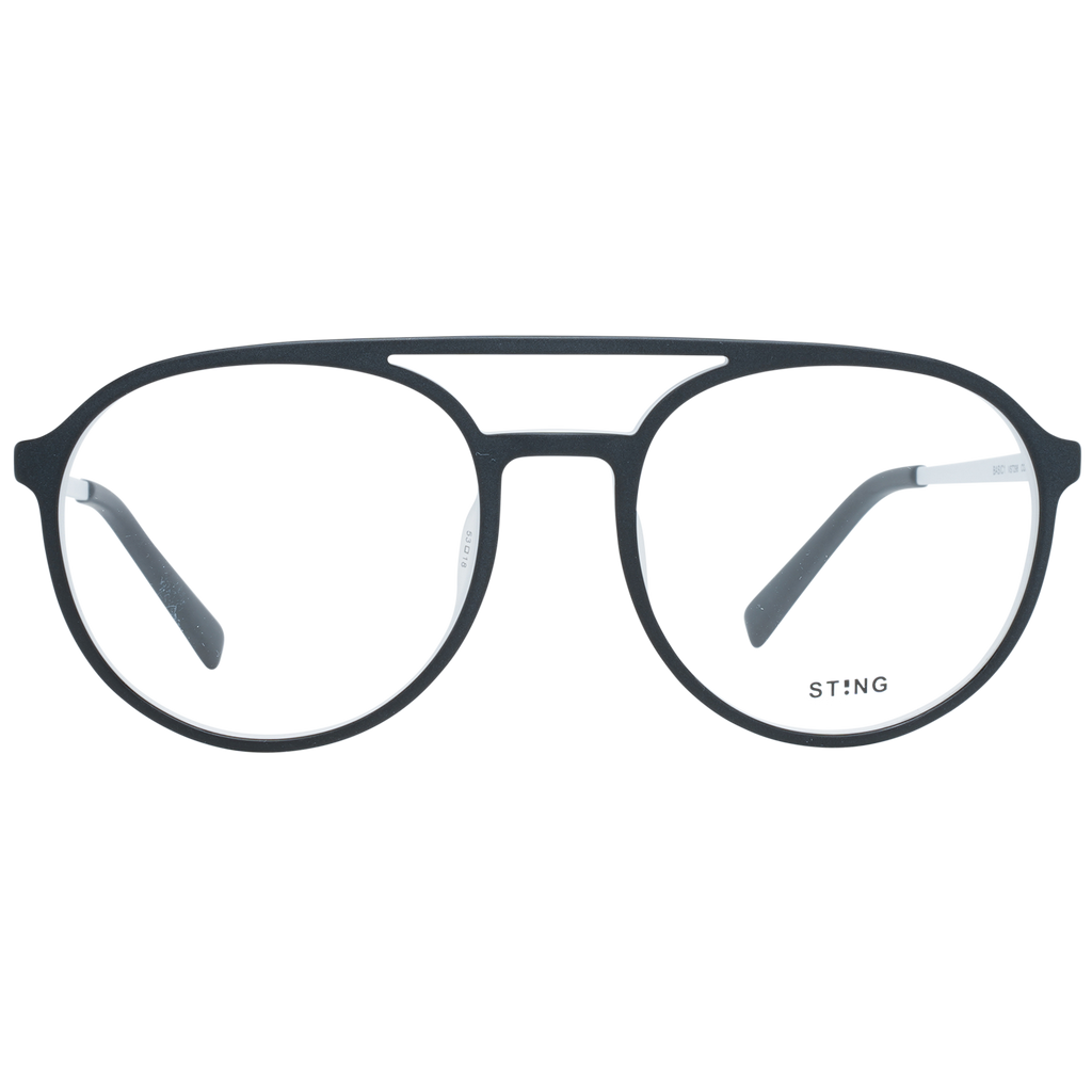 Sting glasses in White with Plastic frame, model Sting Optical Frame VST298 01GG 53, from Burghley & Co – Luxury eyewear UK