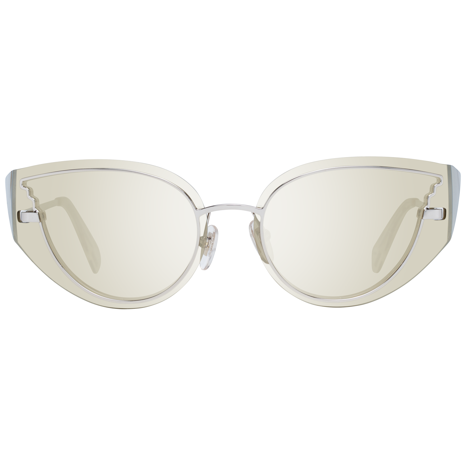 Police Cat-eye sunglasses in Gold with Metal frame, model Police Sunglasses PL939 63594G, from Burghley & Co – Luxury eyewear UK