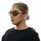 Police Cat-eye sunglasses in Gold with Metal frame, model Police Sunglasses PL939 63594G, from Burghley & Co – Luxury eyewear UK