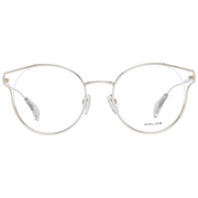 Police glasses in Gold and Pink with Metal frame, model Police Optical Frames PL926 500300, from Burghley & Co – Luxury eyewear UK
