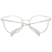 Police glasses in Gold and Pink with Metal frame, model Police Optical Frames PL926 500300, from Burghley & Co – Luxury eyewear UK