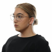 Police glasses in Gold and Pink with Metal frame, model Police Optical Frames PL926 500300, from Burghley & Co – Luxury eyewear UK