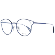 Police glasses in Blue with Metal frame, model Police Optical Frames PL926 500F54, from Burghley & Co – Luxury eyewear UK