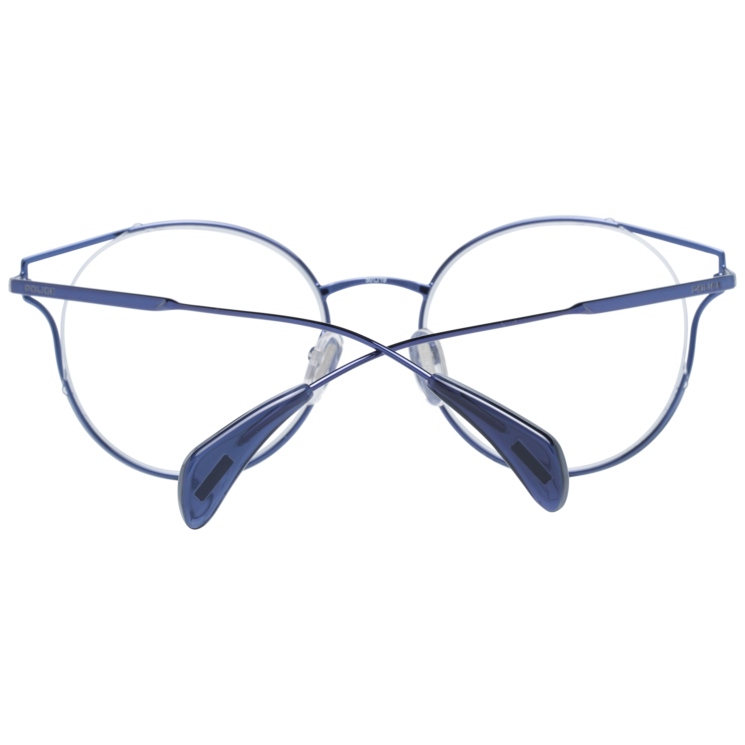 Police glasses in Blue with Metal frame, model Police Optical Frames PL926 500F54, from Burghley & Co – Luxury eyewear UK
