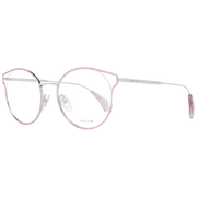 Police Round glasses in Pink with Metal frame, model Police Optical Frames PL926 500SNA, from Burghley & Co – Luxury eyewear UK