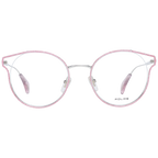 Police Round glasses in Pink with Metal frame, model Police Optical Frames PL926 500SNA, from Burghley & Co – Luxury eyewear UK