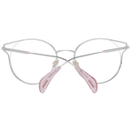 Police Round glasses in Pink with Metal frame, model Police Optical Frames PL926 500SNA, from Burghley & Co – Luxury eyewear UK