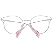Police Round glasses in Pink with Metal frame, model Police Optical Frames PL926 500SNA, from Burghley & Co – Luxury eyewear UK