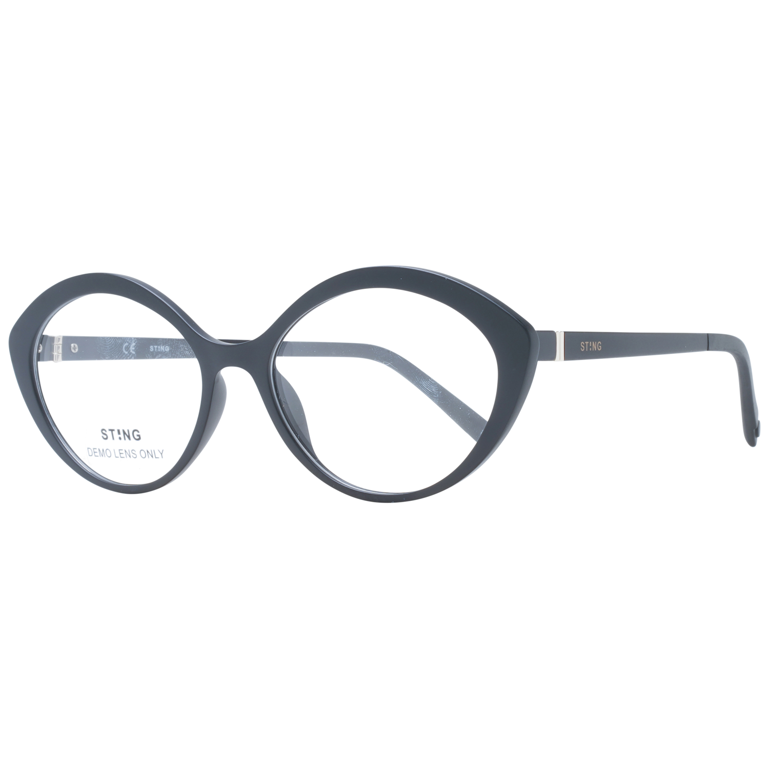Sting Optical Frame SST378 U28P 53 Sunglasses Clip