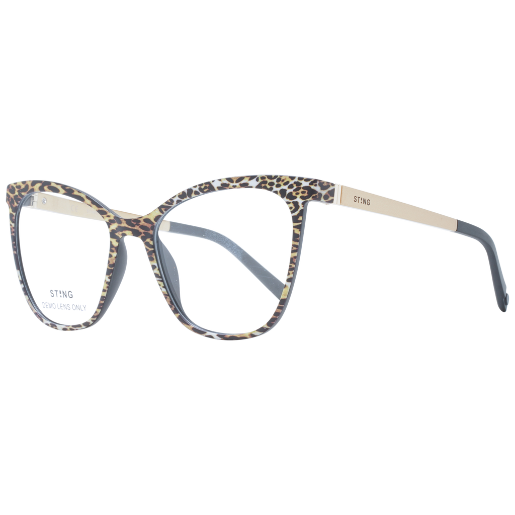 Sting Optical Frame SST380 ALFP 52 Sunglasses Clip