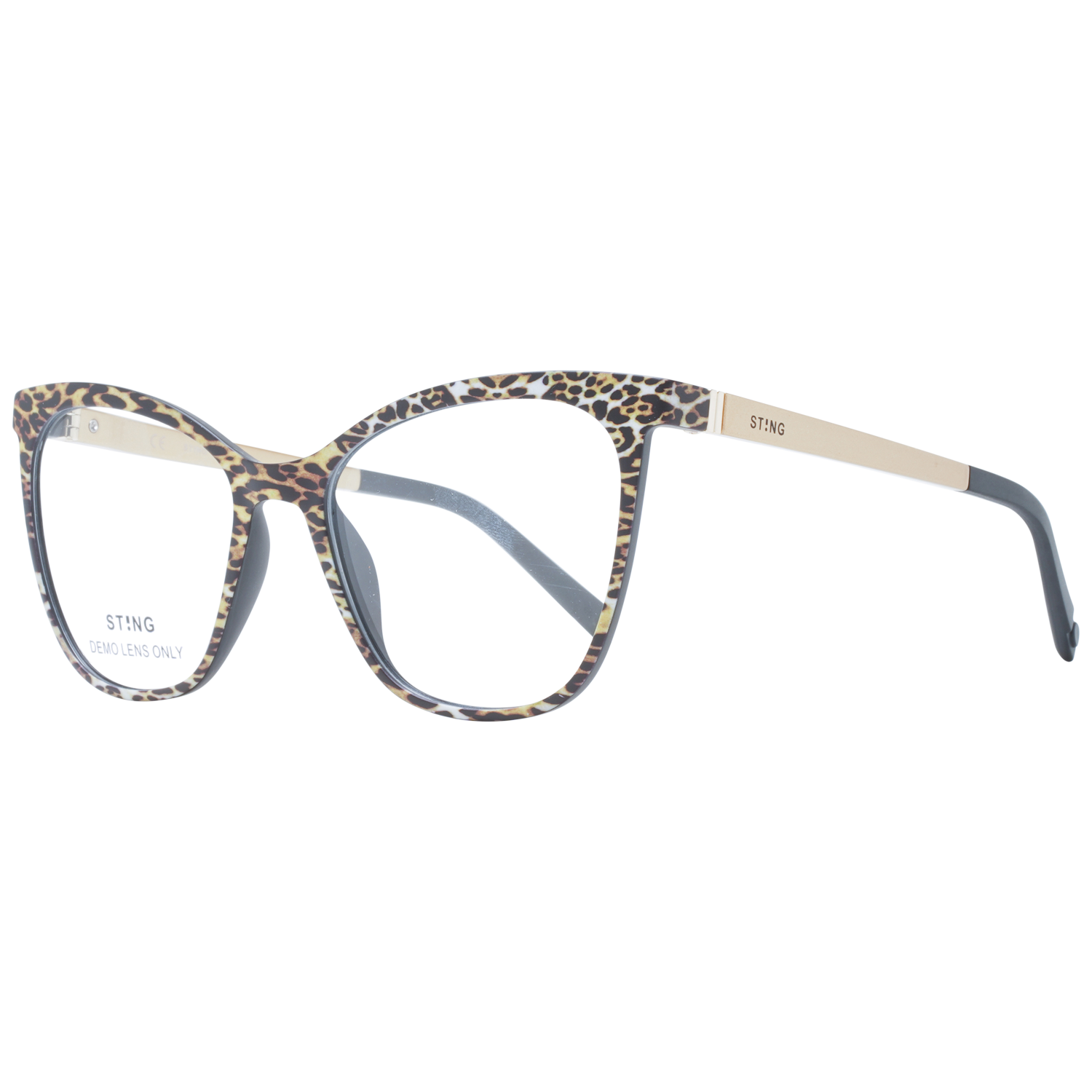 Sting Optical Frame SST380 ALFP 52 Sunglasses Clip