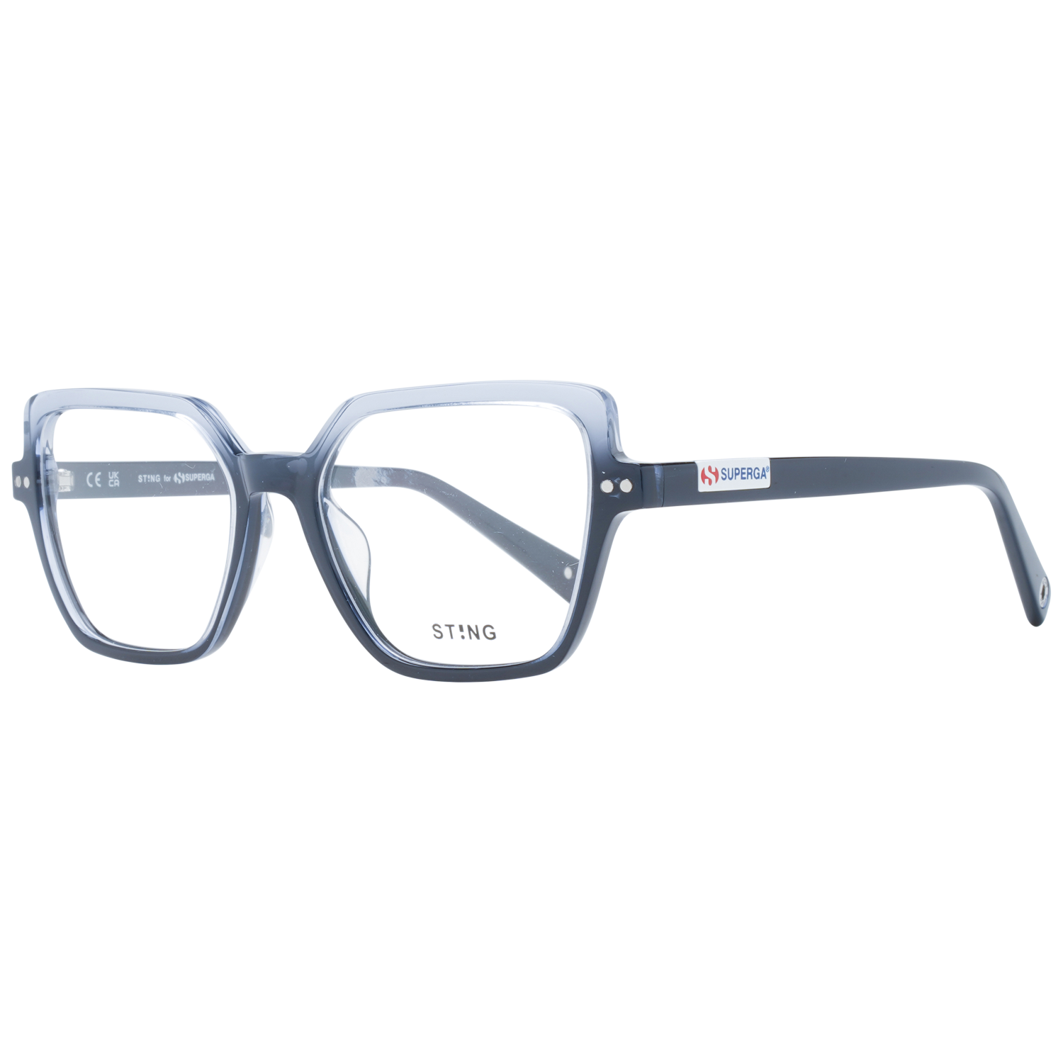 Sting Optical Frame UST497 N91P 52 Sunglasses Clip