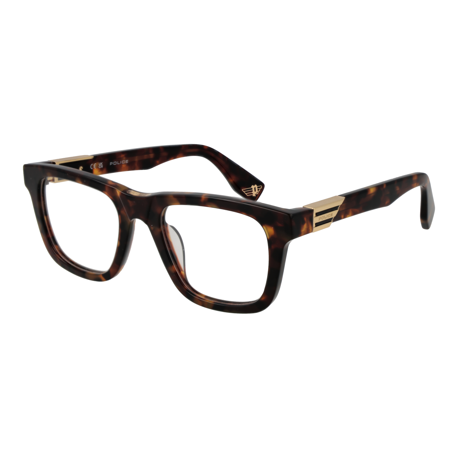 Police Optical Frame VPLN29 04BL 52
