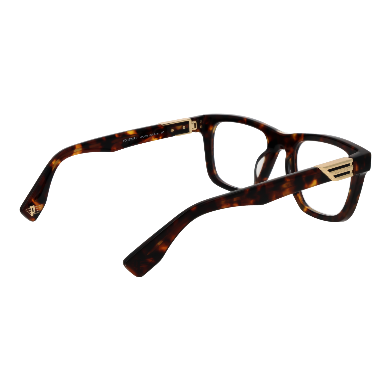 Police Optical Frame VPLN29 04BL 52