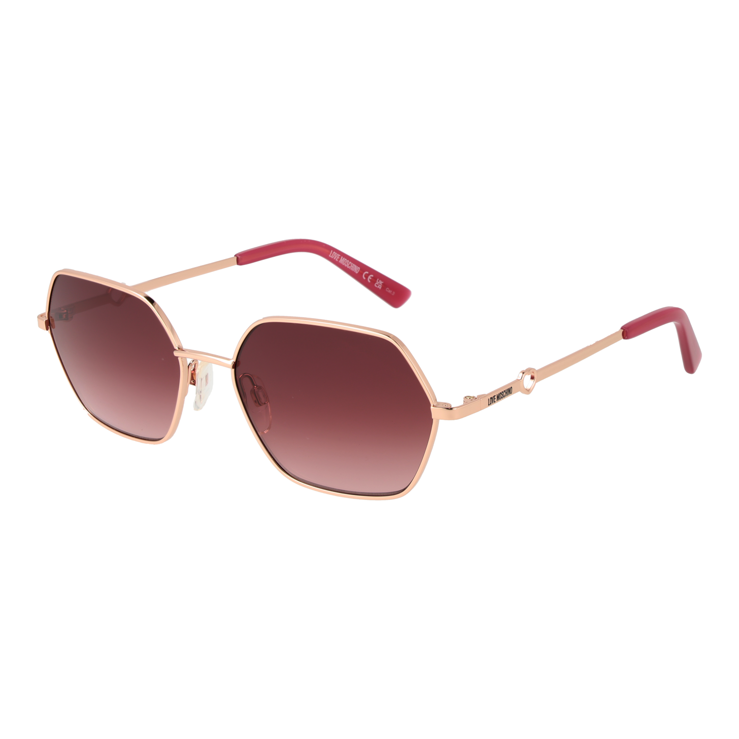 Moschino Love Sunglasses MOL084/S DDBUQ 56