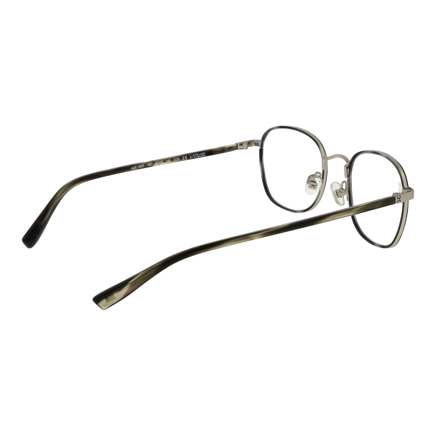 Atelier du Faubourg glasses, Atelier du Faubourg Optical Frames ADF1903 104 48 – Burghley & Co (Image 3)