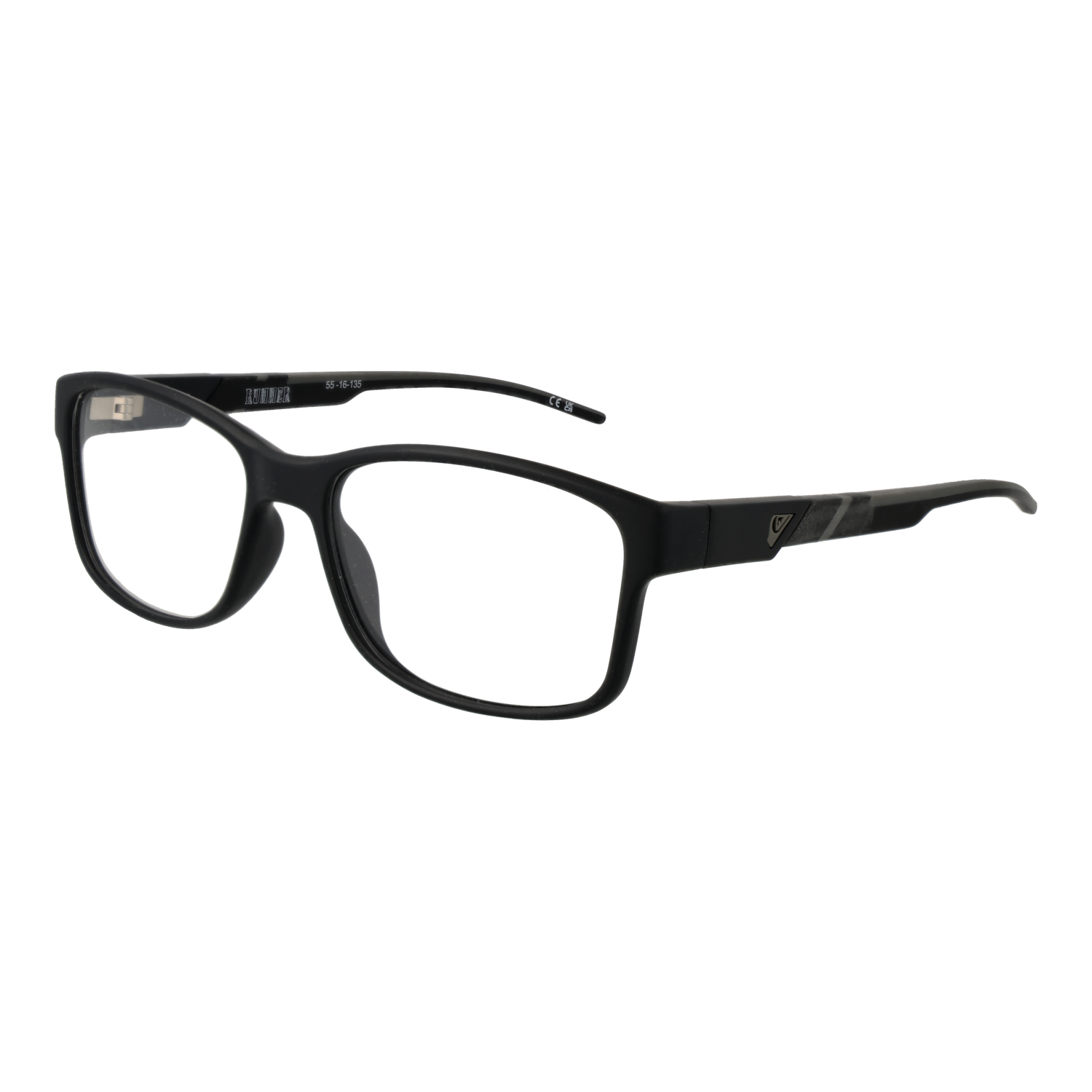Quiksilver Optical Frame EQYEG03135 DBLK Rummer