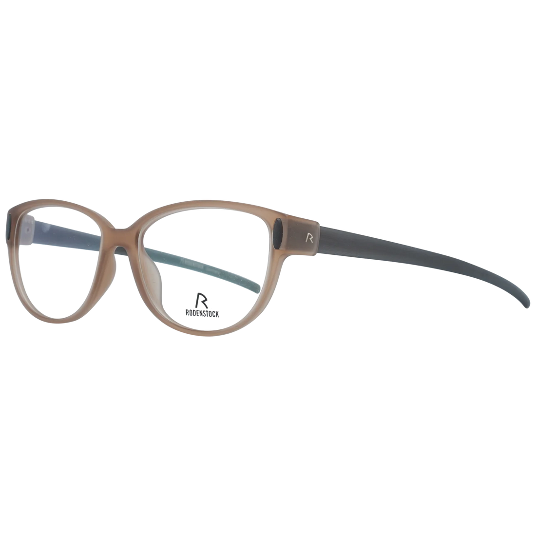 Rodenstock Round glasses, Plastic frame, Rodenstock Optical Frames R8016-B-5315-145-0000-E50 – Burghley & Co (Image 1)