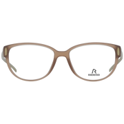 Rodenstock Round glasses, Plastic frame, Rodenstock Optical Frames R8016-B-5315-145-0000-E50 – Burghley & Co (Image 5)