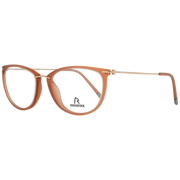 Rodenstock glasses, Metal frame, Rodenstock Optical Frames R7070-A-4916-140-0000-E41 – Burghley & Co (Image 1)