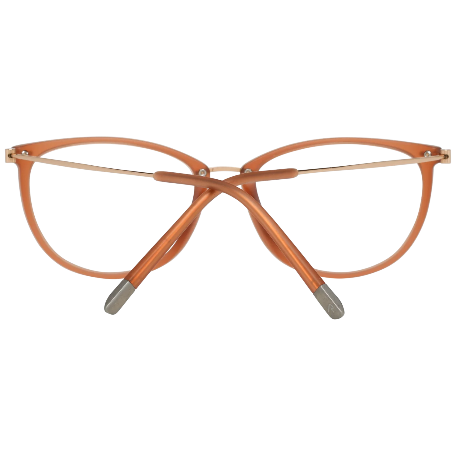 Rodenstock glasses, Metal frame, Rodenstock Optical Frames R7070-A-4916-140-0000-E41 – Burghley & Co (Image 3)
