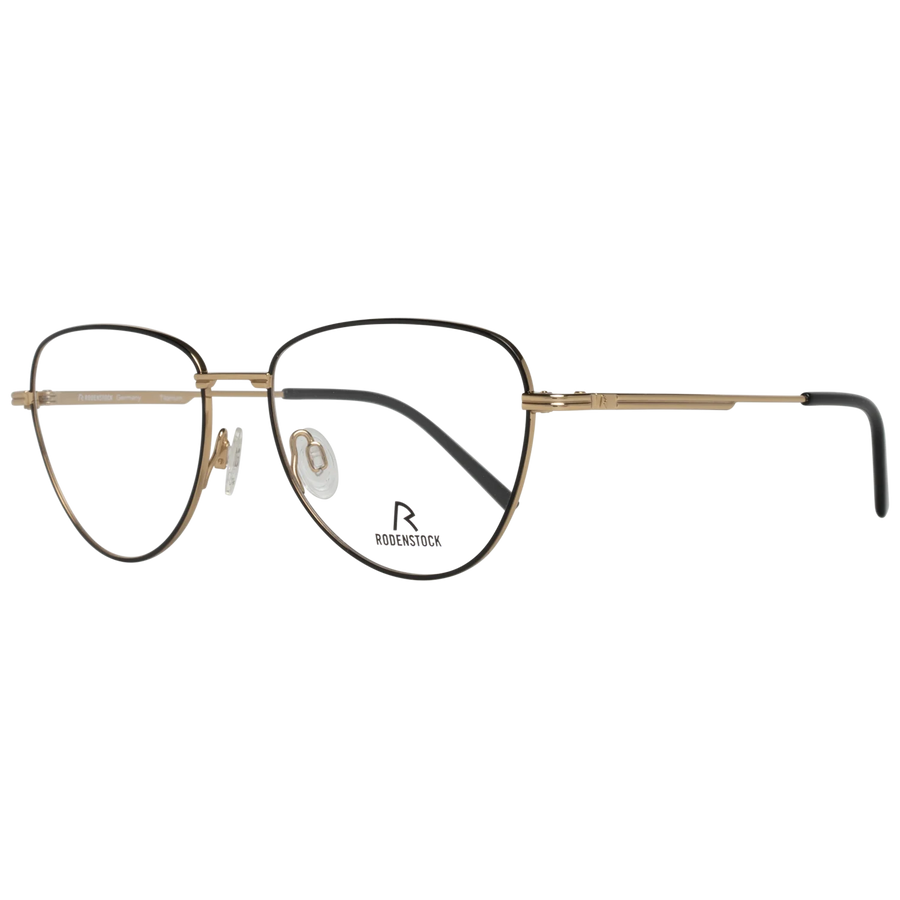 Rodenstock Round glasses, Titanium frame, Rodenstock Optical Frames R7104 52A – Burghley & Co (Image 1)