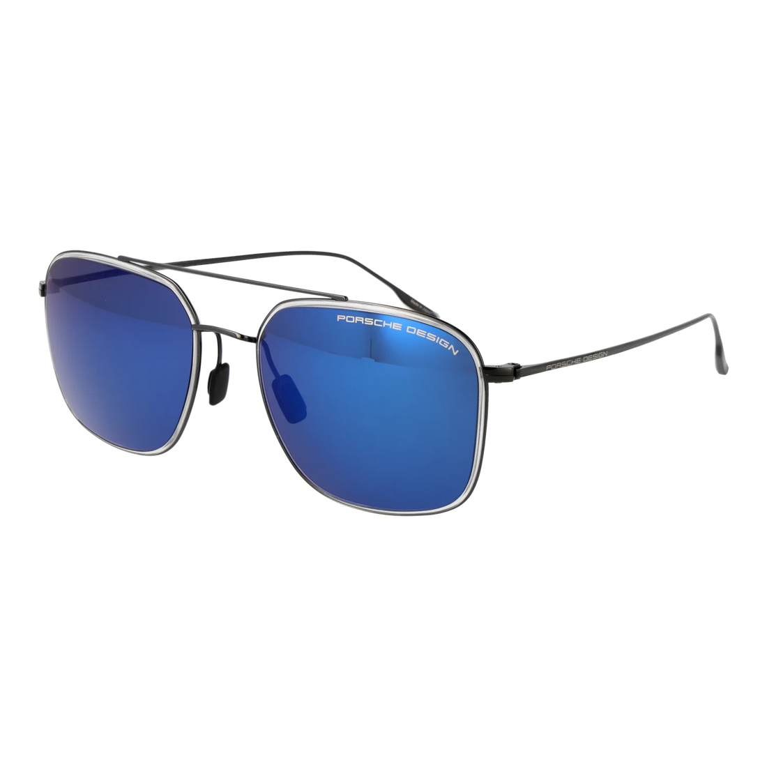 Porsche Design Square sunglasses, Titanium frame, Porsche Design Sunglasses P8940 A 55 – Burghley & Co (Image 1)