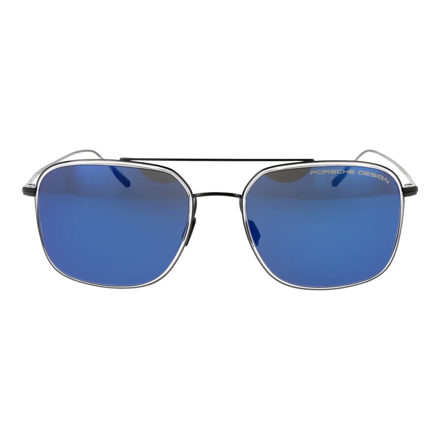 Porsche Design Square sunglasses, Titanium frame, Porsche Design Sunglasses P8940 A 55 – Burghley & Co (Image 2)