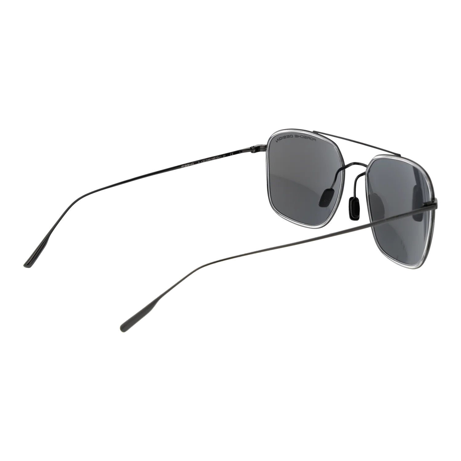 Porsche Design Square sunglasses, Titanium frame, Porsche Design Sunglasses P8940 A 55 – Burghley & Co (Image 3)