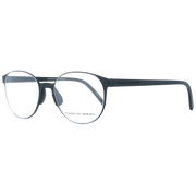Porsche Design Round glasses, Stainless steel frame, Porsche Design Optical Frames P8312 51E – Burghley & Co (Image 1)