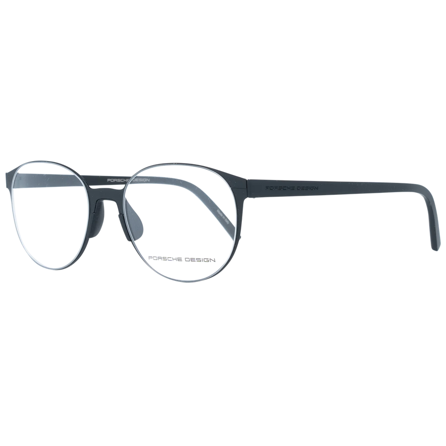 Porsche Design Round glasses, Stainless steel frame, Porsche Design Optical Frames P8312 51E – Burghley & Co (Image 1)