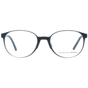 Porsche Design Round glasses, Stainless steel frame, Porsche Design Optical Frames P8312 51E – Burghley & Co (Image 2)