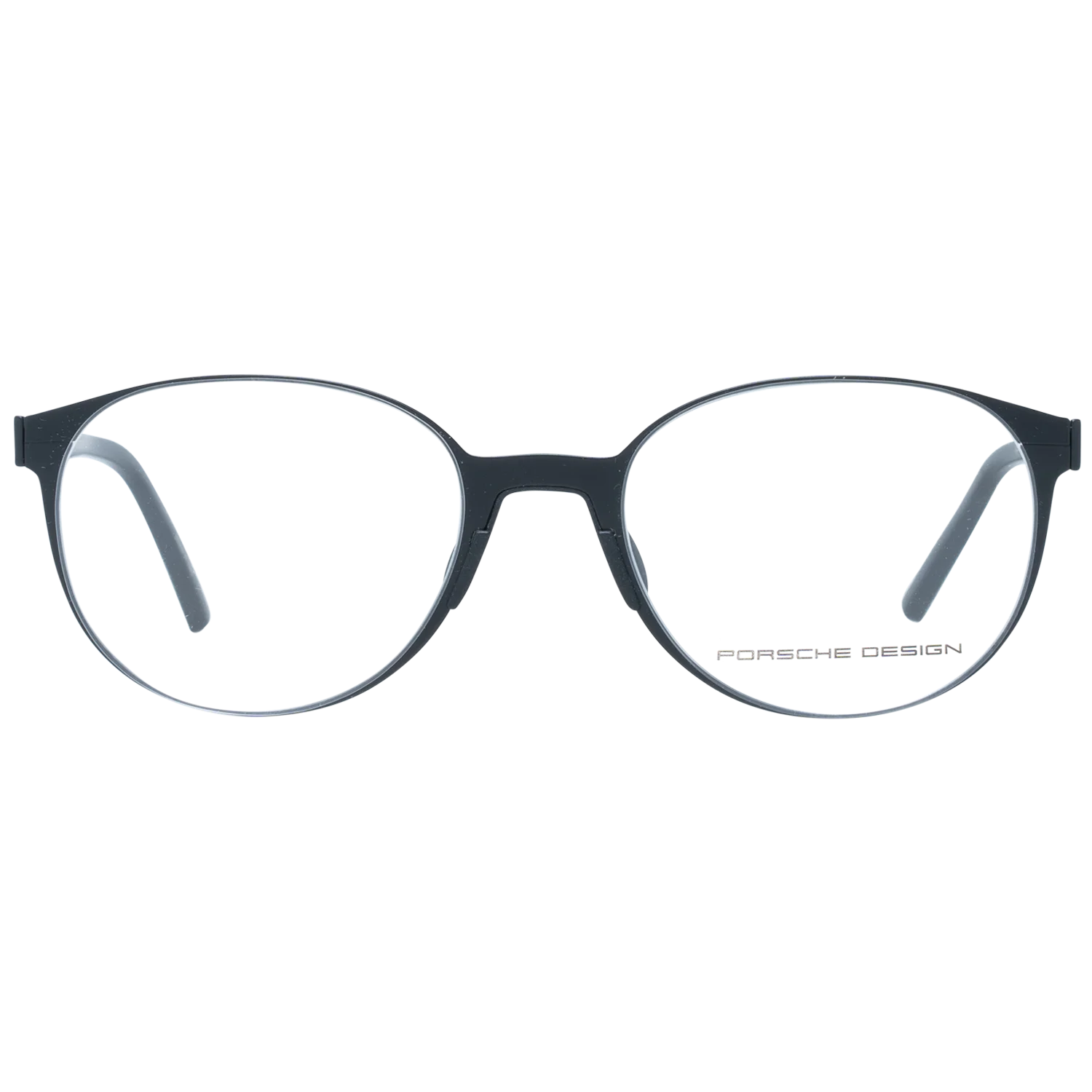 Porsche Design Round glasses, Stainless steel frame, Porsche Design Optical Frames P8312 51E – Burghley & Co (Image 2)