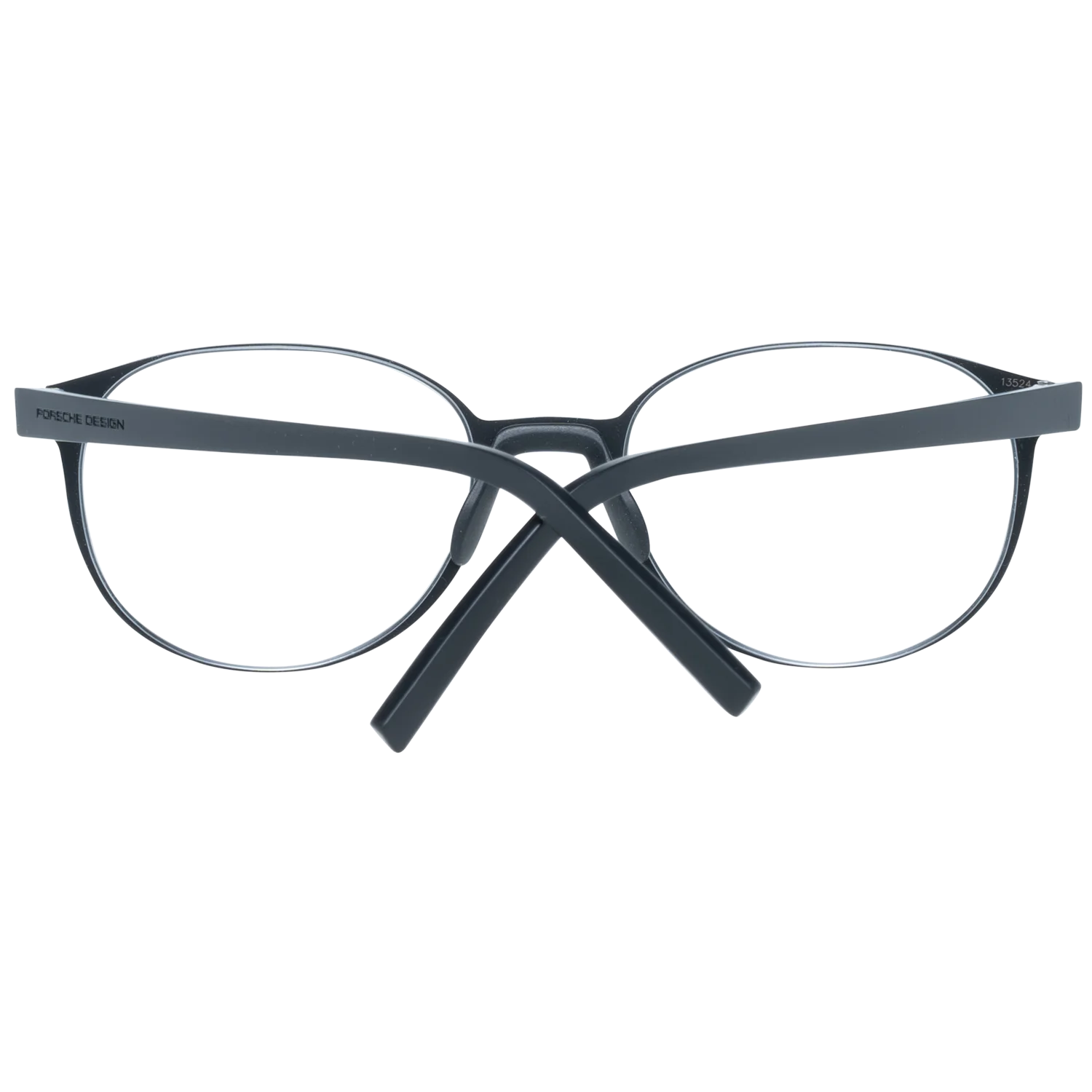 Porsche Design Round glasses, Stainless steel frame, Porsche Design Optical Frames P8312 51E – Burghley & Co (Image 3)